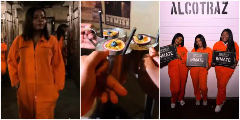 Video of Nigerian lady celebrating birthday with friends in UK ‘prison’ causes buzz online