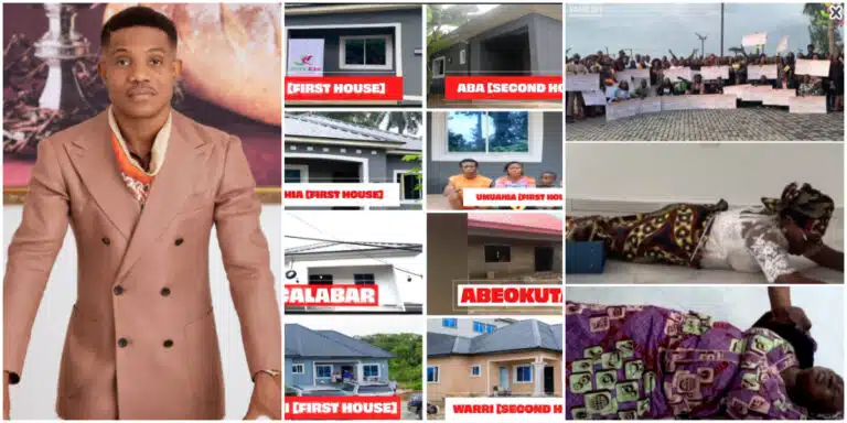 Pastor Jerry Eze builds 18 houses, grants N100m to small business owners in celebration of his 42nd birthday