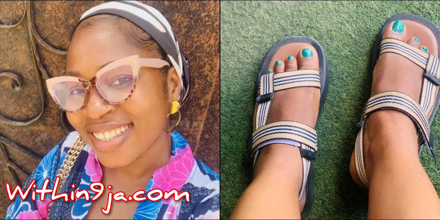 Lady Angr¡ly Reacts After Being Asked to Le@ve Front Row Seat in Church Due to Her Sandals