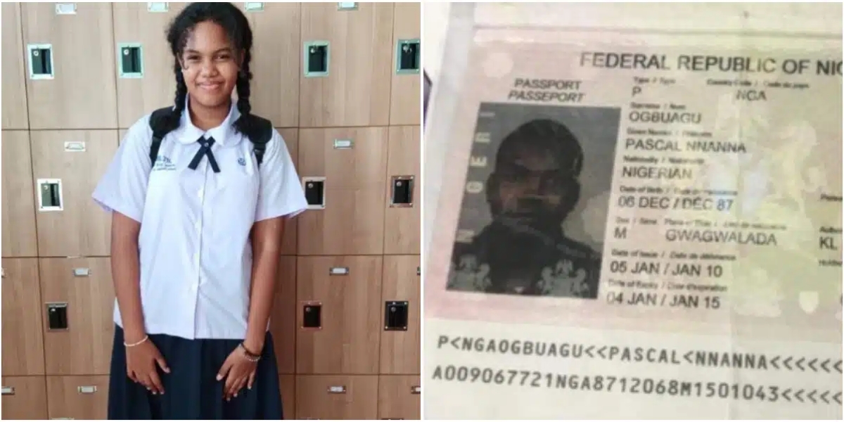 An 18-year-old Oyinbo lady has taken to social media to seek help in locating her Nigerian father, who left the Philippines shortly after her birth.