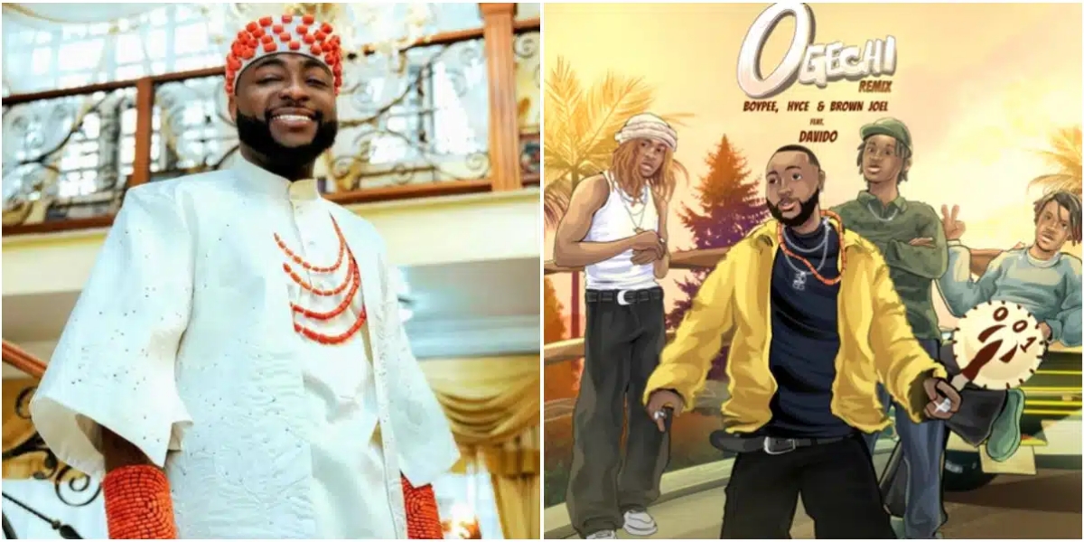 YouTube Deletes Davido’s wedding hit ‘Ogechi remix’ music video over copyright issues