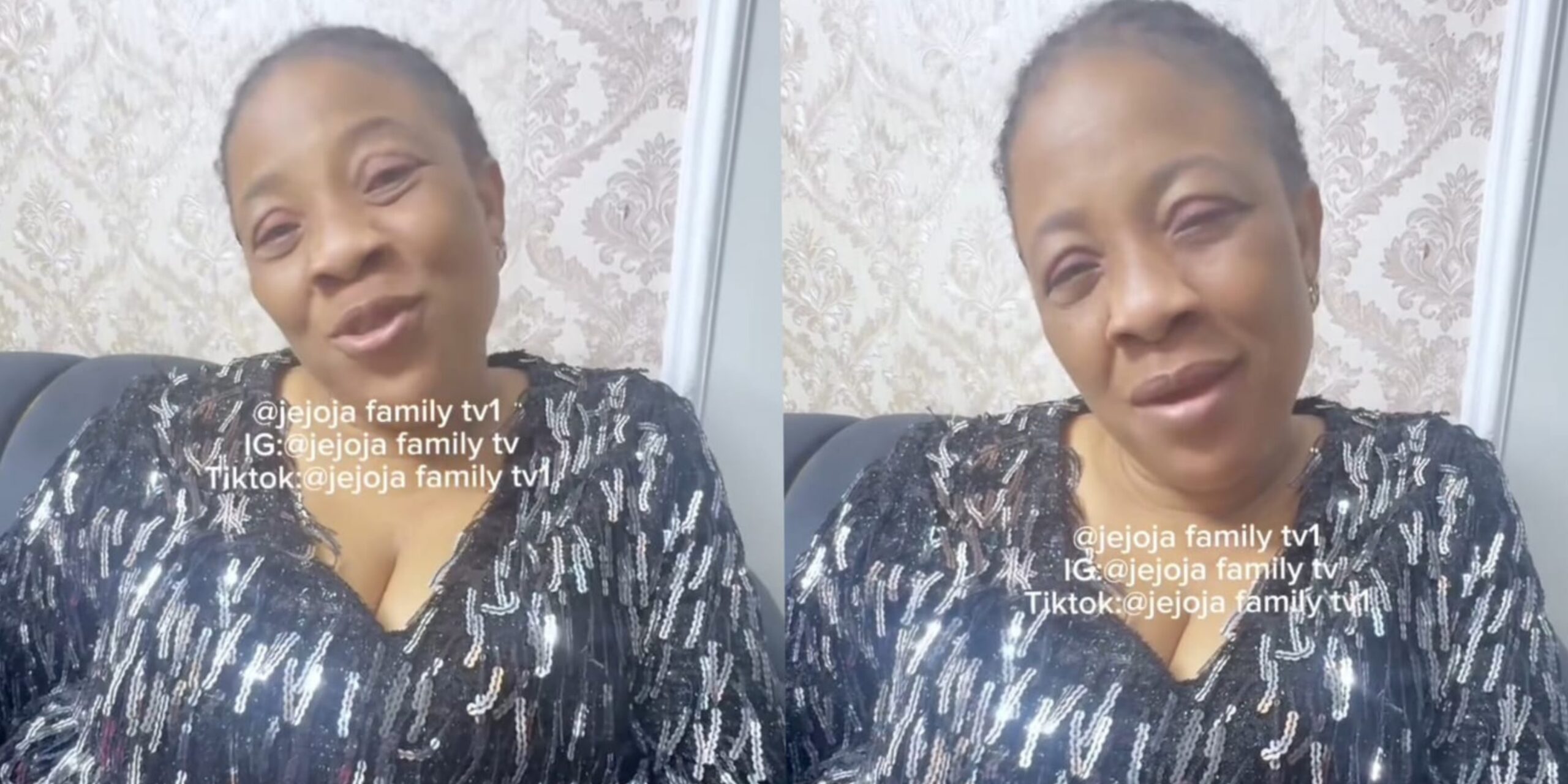 The woman who tore her husband’s passport at the airport has break silence as she speak out everything that happened (Video)