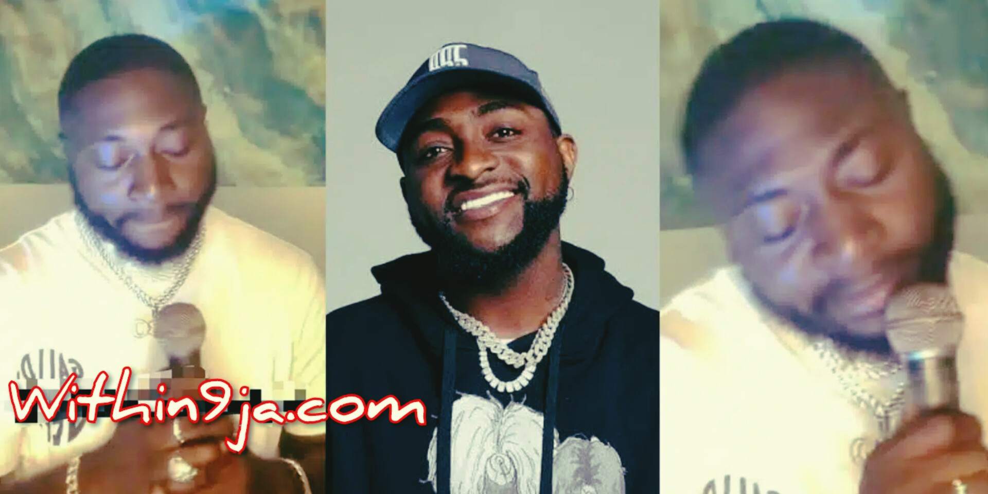 Nigerian man goes viral for looking just like singer Davido