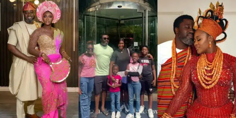 Mercy Johnson and husband celebrates their 13th wedding anniversary