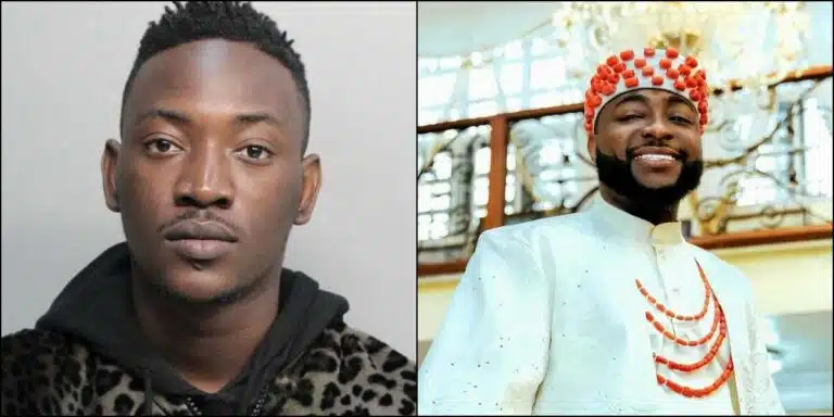 “If anything happens to me, hold Davido responsible” – Dammy Krane cries out