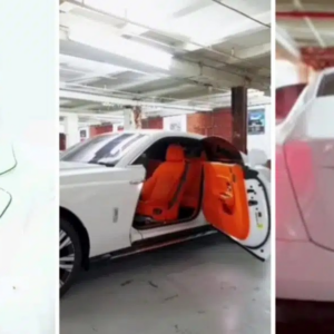 Check out price, interior, exterior features of Davido’s 2024 Rolls-Royce Spectre