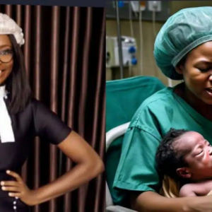 Lady celebrates aunt’s miraculous birth of twins after 20 years of childlessness